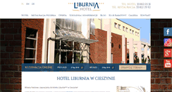 Desktop Screenshot of liburniahotel.pl