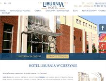 Tablet Screenshot of liburniahotel.pl